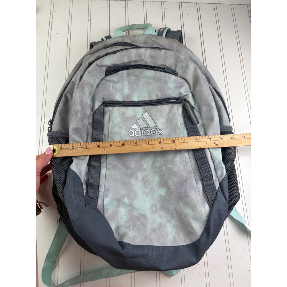 Adidas Excel 6 Backpack for School Travel Hiking Unisex - Picture 7 of 9